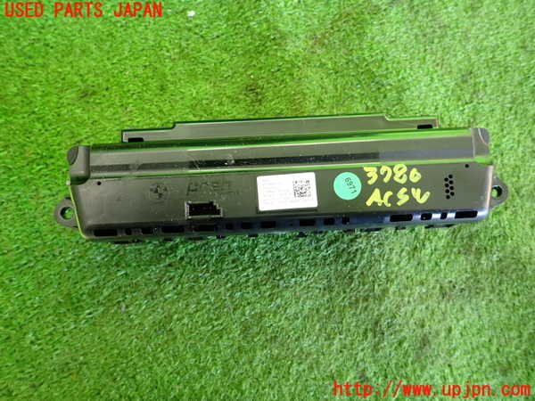 2UPJ-9237806066]BMW X1(HT20)エアコンスイッチ1 中古 (F48)_2