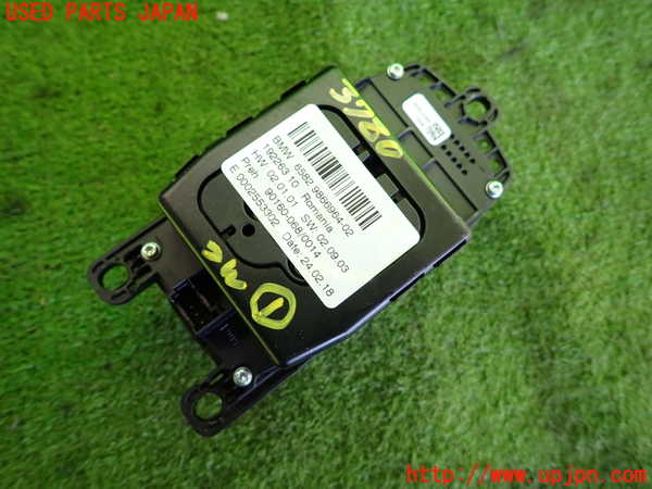 2UPJ-9237806306]BMW X1(HT20)スイッチ1 (MENU) 中古 (F48)_2