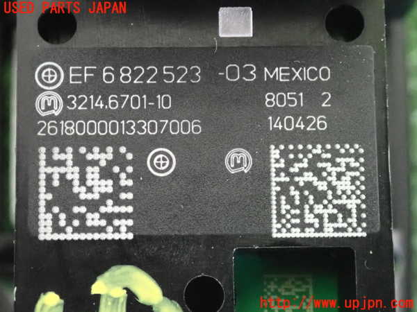 2UPJ-9237806309]BMW X1(HT20)スイッチ4 (パーキング) 中古 (F48)_3