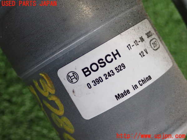 2UPJ-9237806770]BMW X1(HT20)フロントワイパーモーター 中古 (F48)_4