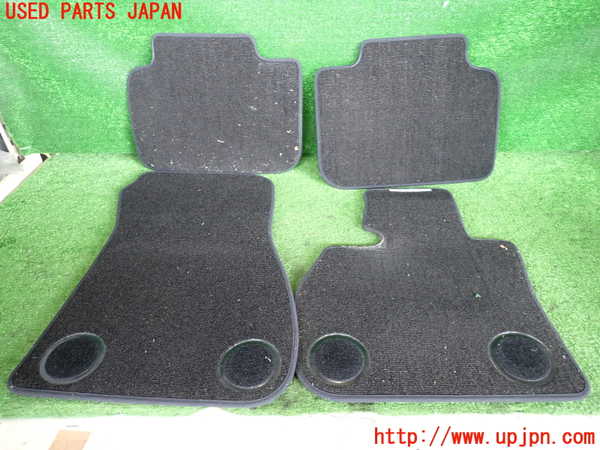 2UPJ-9237807800]BMW X1(HT20)フロアマット 中古 (F48)_4