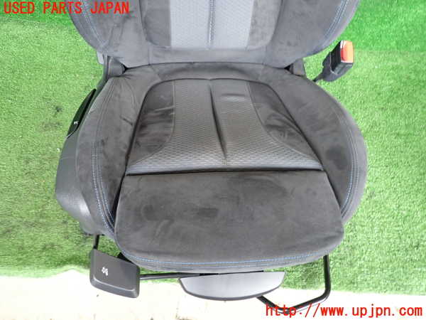 2UPJ-9237807035]BMW X1(HT20)運転席シート 中古 (F48)_3