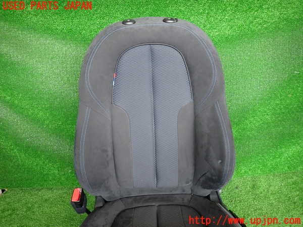 2UPJ-9237807065]BMW X1(HT20)助手席シート 中古 (F48)_2