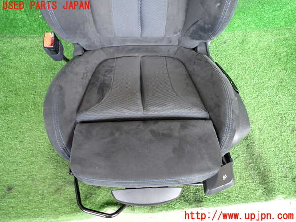2UPJ-9237807065]BMW X1(HT20)助手席シート 中古 (F48)_3