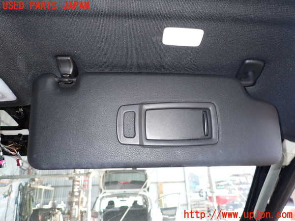 2UPJ-9237807625]BMW X1(HT20)室内サンバイザー右側 中古 (F48)_2