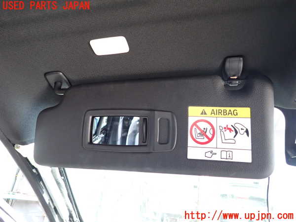 2UPJ-9237807630]BMW X1(HT20)室内サンバイザー左側 中古 (F48)_3
