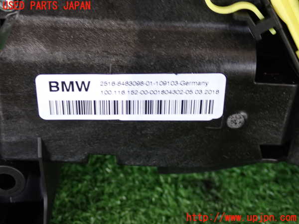 2UPJ-9237807555]BMW X1(HT20)ATシフトレバー 中古 (F48)_3