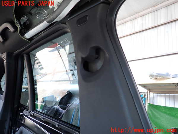 2UPJ-9237807670]BMW X1(HT20)左センターピラートリム 中古 (F48)_2