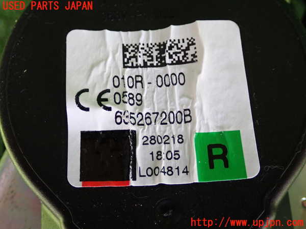 2UPJ-9237807045]BMW X1(HT20)運転席シートベルト 中古 (F48)_3