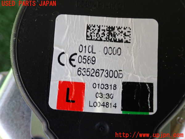 2UPJ-9237807075]BMW X1(HT20)助手席シートベルト 中古 (F48)_3