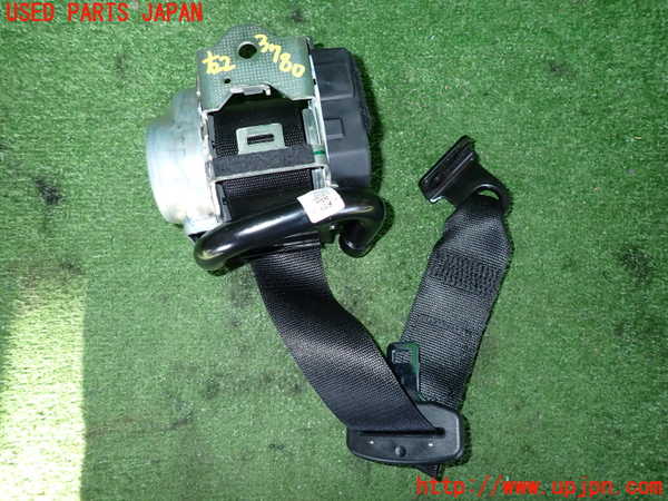 2UPJ-9237807155]BMW X1(HT20)右2列目シートベルト 中古 (F48)_2