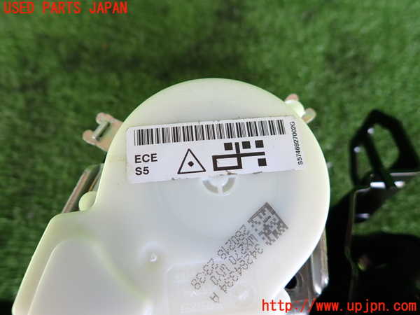 2UPJ-9237807135]BMW X1(HT20)真中2列目シートベルト 中古 (F48)_4