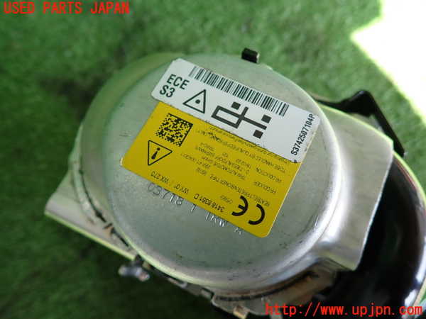 2UPJ-9237807185]BMW X1(HT20)左2列目シートベルト 中古 (F48)_4