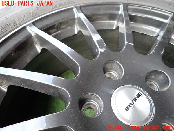 2UPJ-9237809035]BMW X1(HT20)タイヤ　ホイール　4本セット 215/60R17 中古 (F48)_3