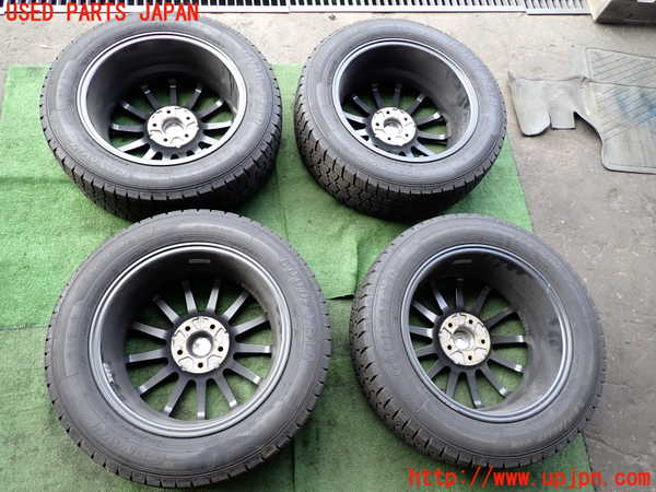 2UPJ-9237809035]BMW X1(HT20)タイヤ　ホイール　4本セット 215/60R17 中古 (F48)_4