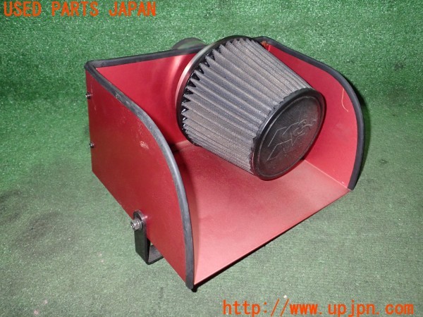 3UPJ=9237810106]アバルト 595 ツーリズモ(312142)GruppeM K&N INDUCTION BOX インダクションボックス エアクリーナー  中古_2