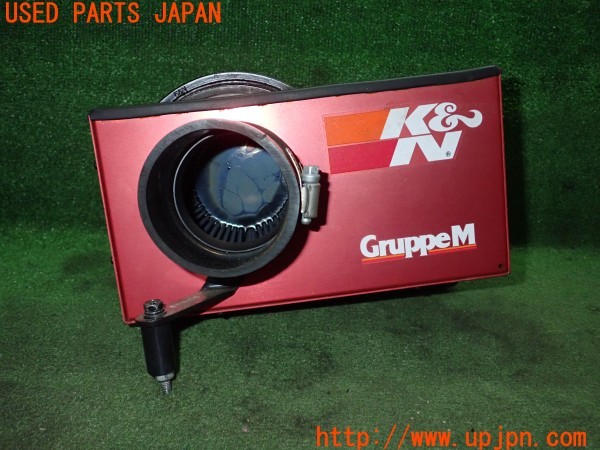 3UPJ=9237810106]アバルト 595 ツーリズモ(312142)GruppeM K&N INDUCTION BOX インダクションボックス エアクリーナー  中古_5