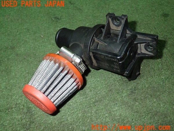 3UPJ=9237810147]アバルト 595 ツーリズモ(312142)純正 55212441 ブローオフバルブ ディバーターバルブ BMC製 エアフィルター付き 中古_2
