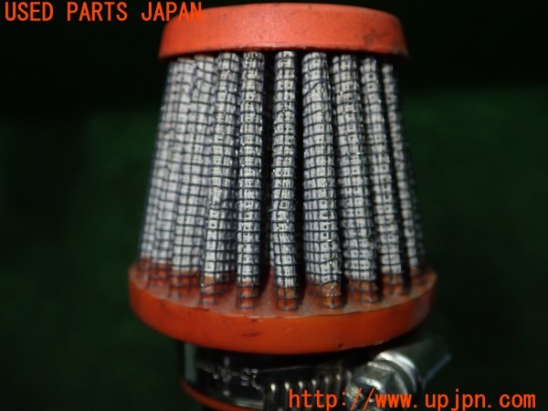 3UPJ=9237810147]アバルト 595 ツーリズモ(312142)純正 55212441 ブローオフバルブ ディバーターバルブ BMC製 エアフィルター付き 中古_4