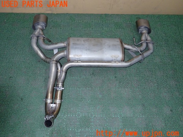 3UPJ=9237810152]アバルト 595 ツーリズモ(312142)AKRAPOVIC アクラポビッチ 3360465/3350028/3350029 リアマフラー 中古_2