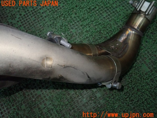 3UPJ=9237810152]アバルト 595 ツーリズモ(312142)AKRAPOVIC アクラポビッチ 3360465/3350028/3350029 リアマフラー 中古_3