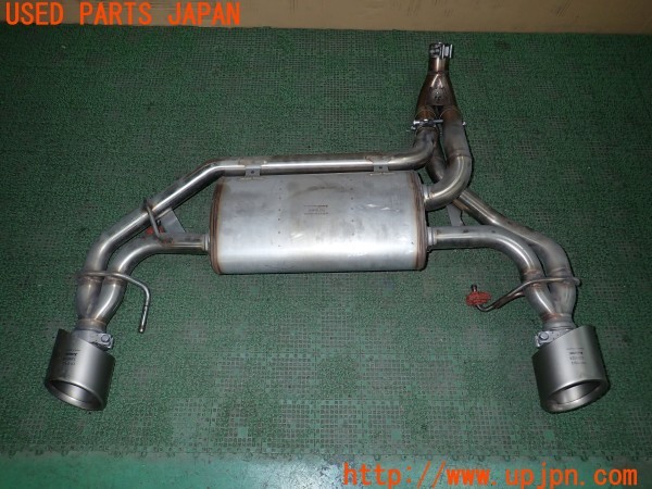 3UPJ=9237810152]アバルト 595 ツーリズモ(312142)AKRAPOVIC アクラポビッチ 3360465/3350028/3350029 リアマフラー 中古_4