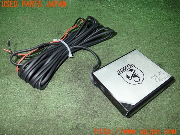 3UPJ=9237810503]アバルト 595 ツーリズモ(312142)アバルト純正 三菱電機 EP-9U512V X792T10881 ETC車載器 中古_2