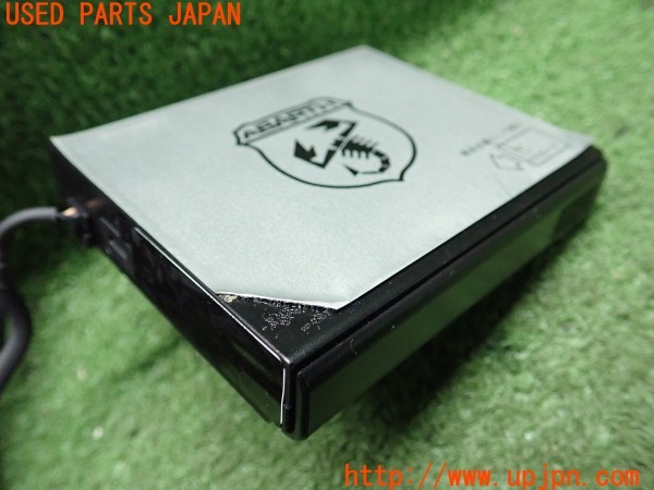 3UPJ=9237810503]アバルト 595 ツーリズモ(312142)アバルト純正 三菱電機 EP-9U512V X792T10881 ETC車載器 中古_4