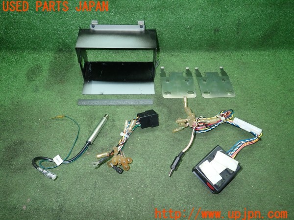 3UPJ=9237810604]アバルト 595 ツーリズモ(312142)社外 ナビ取付キット ハーネス ステー カロッツェリア用ハーネス付き 中古_2