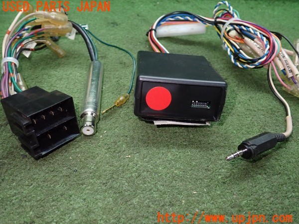3UPJ=9237810604]アバルト 595 ツーリズモ(312142)社外 ナビ取付キット ハーネス ステー カロッツェリア用ハーネス付き 中古_5