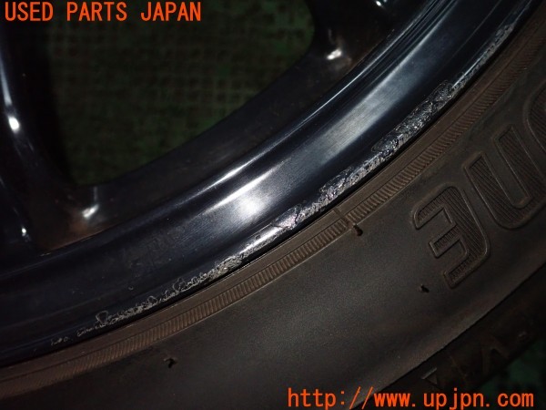 3UPJ=9237810918]アバルト 595 ツーリズモ(312142)OZ Racing Leggenda レジェンダ タイヤホイール 17×7J +37 PCD98 4穴 1本 中古_3