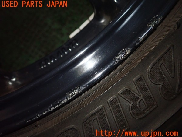 3UPJ=9237810918]アバルト 595 ツーリズモ(312142)OZ Racing Leggenda レジェンダ タイヤホイール 17×7J +37 PCD98 4穴 1本 中古_4