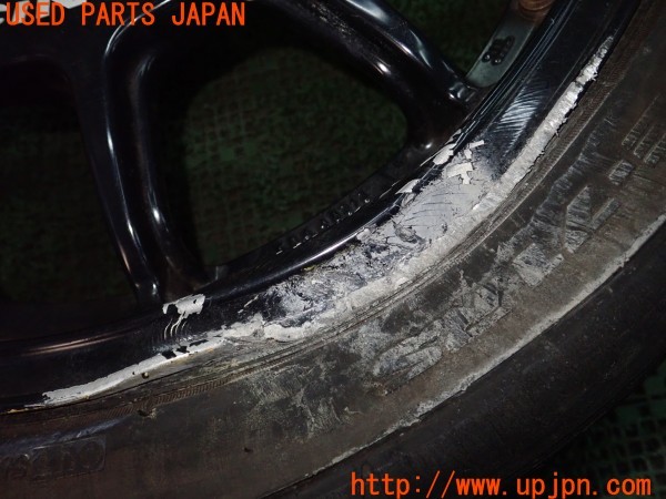 3UPJ=9237810961]アバルト 595 ツーリズモ(312142)OZ Racing Leggenda レジェンダ ホイール 17×7J +37 PCD98 4穴 1本 ジャンク_3