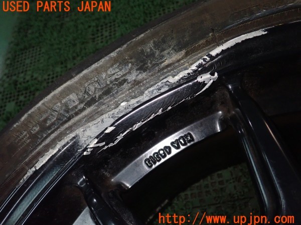 3UPJ=9237810961]アバルト 595 ツーリズモ(312142)OZ Racing Leggenda レジェンダ ホイール 17×7J +37 PCD98 4穴 1本 ジャンク_4