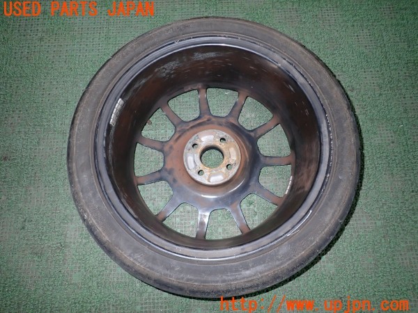3UPJ=9237810961]アバルト 595 ツーリズモ(312142)OZ Racing Leggenda レジェンダ ホイール 17×7J +37 PCD98 4穴 1本 ジャンク_5