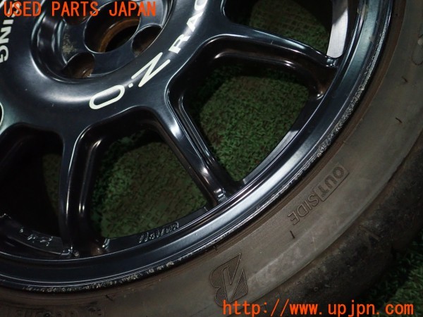 3UPJ=9237810962]アバルト 595 ツーリズモ(312142)OZ Racing Leggenda レジェンダ タイヤホイール 17×7J +37 PCD98 4穴 2本 中古_2
