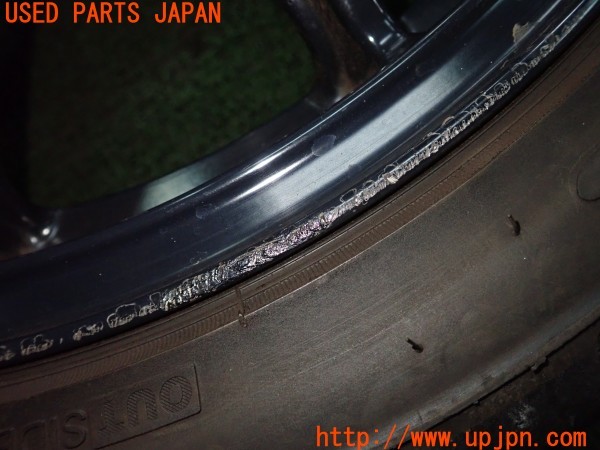 3UPJ=9237810962]アバルト 595 ツーリズモ(312142)OZ Racing Leggenda レジェンダ タイヤホイール 17×7J +37 PCD98 4穴 2本 中古_4