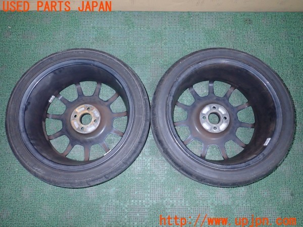 3UPJ=9237810962]アバルト 595 ツーリズモ(312142)OZ Racing Leggenda レジェンダ タイヤホイール 17×7J +37 PCD98 4穴 2本 中古_5