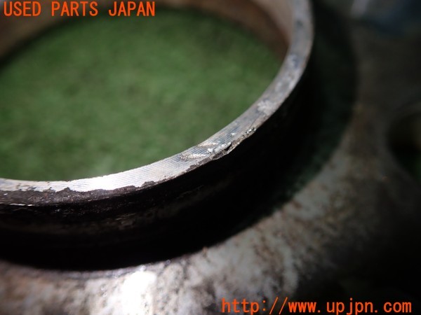 3UPJ=9237810969]アバルト 595 ツーリズモ(312142)社外 ホイールスペーサー 10.5mm PCD98 4/5穴 ボルト(M12×P1.25)付き 中古_3