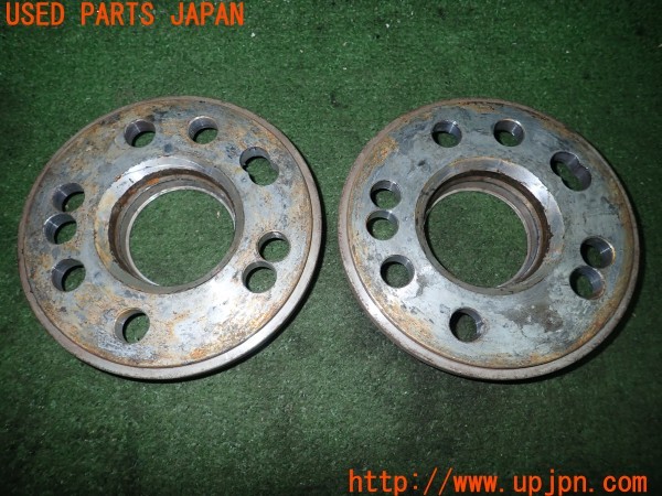 3UPJ=9237810969]アバルト 595 ツーリズモ(312142)社外 ホイールスペーサー 10.5mm PCD98 4/5穴 ボルト(M12×P1.25)付き 中古_4