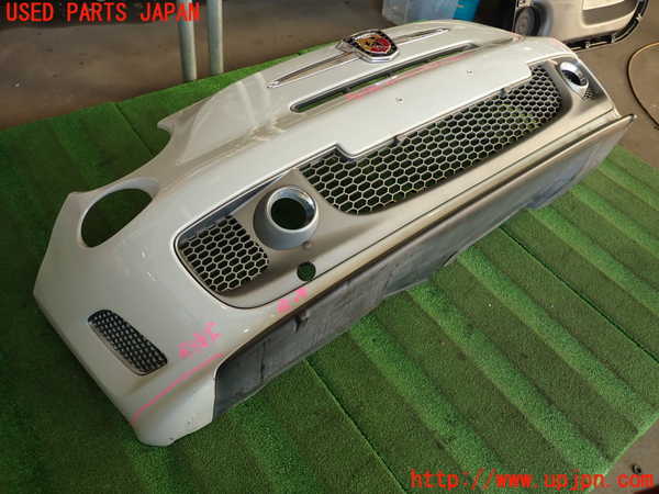 2UPJ-9237811010]アバルト・595(312142)フロントバンパー (ジャンク品) 中古_2