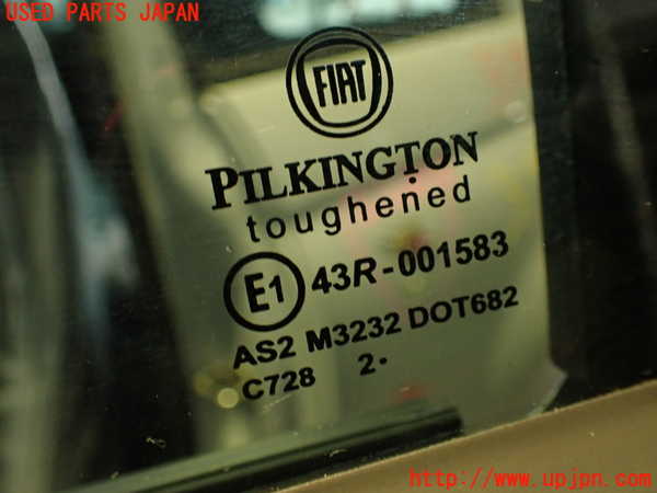 2UPJ-9237811260]アバルト・595(312142)左ドア 中古(43R-001583 M3232)_4