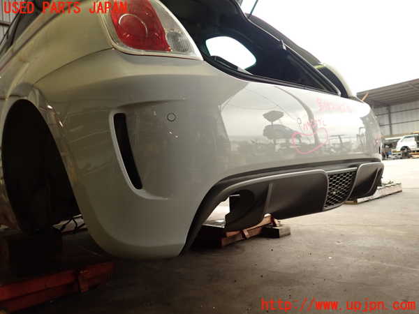 2UPJ-9237811610]アバルト・595(312142)リアバンパー 中古_2