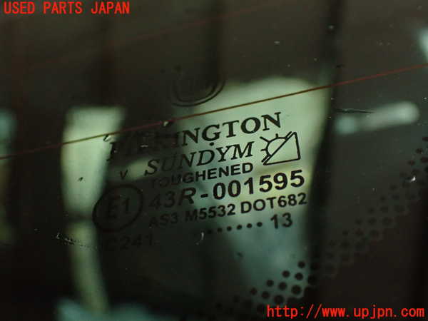 2UPJ-9237811566]アバルト・595(312142)バックドア リアゲート ハッチ 中古(43R-001595 M5532)_4