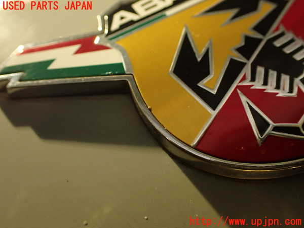 2UPJ-9237811632]アバルト・595(312142)エンブレム2 中古_2