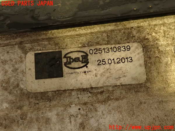 2UPJ-9237812451]アバルト・595(312142)インタークーラー1 中古_5