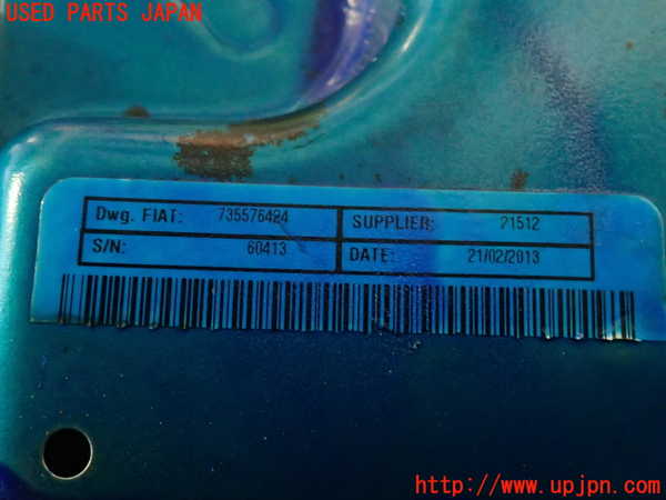 2UPJ-9237814260]アバルト・595(312142)ステアリングシャフト 中古_4