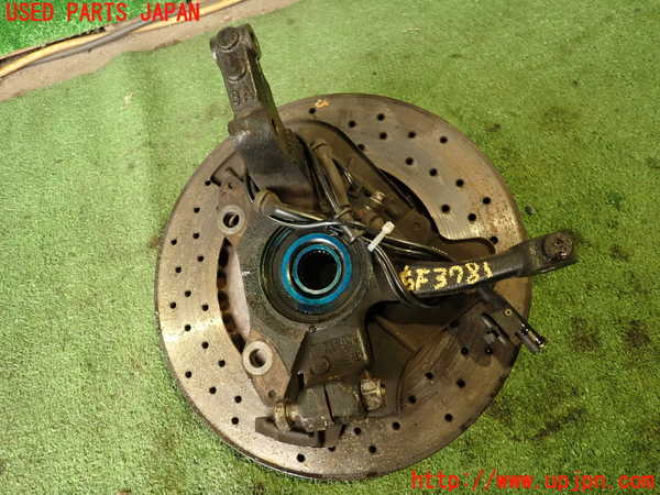 2UPJ-9237814290]アバルト・595(312142)右フロントナックルハブ 中古_2