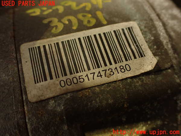 2UPJ-9237816025]アバルト・595(312142)エアコンコンプレッサー 中古_4