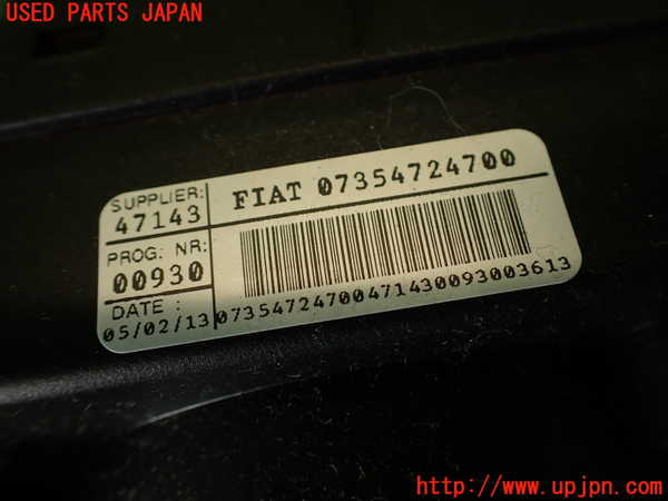 2UPJ-9237816720]アバルト・595(312142)コンビネーションスイッチ 中古_5